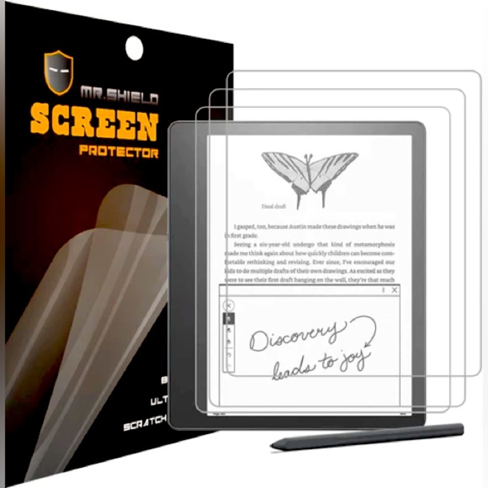 MR.SHIELD SCREEN PROTECTOR FOR AMAZON KINDLE SCRIBE ANTI GLARE [MATTE] [3-PACK]